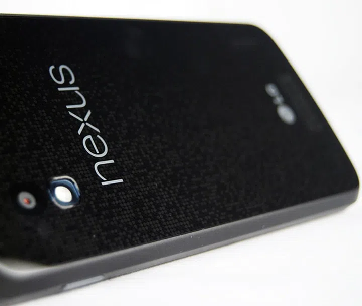 The Google Nexus 4 (above) and Optimus G may mark the rise of LG as a mobile phone maker.
