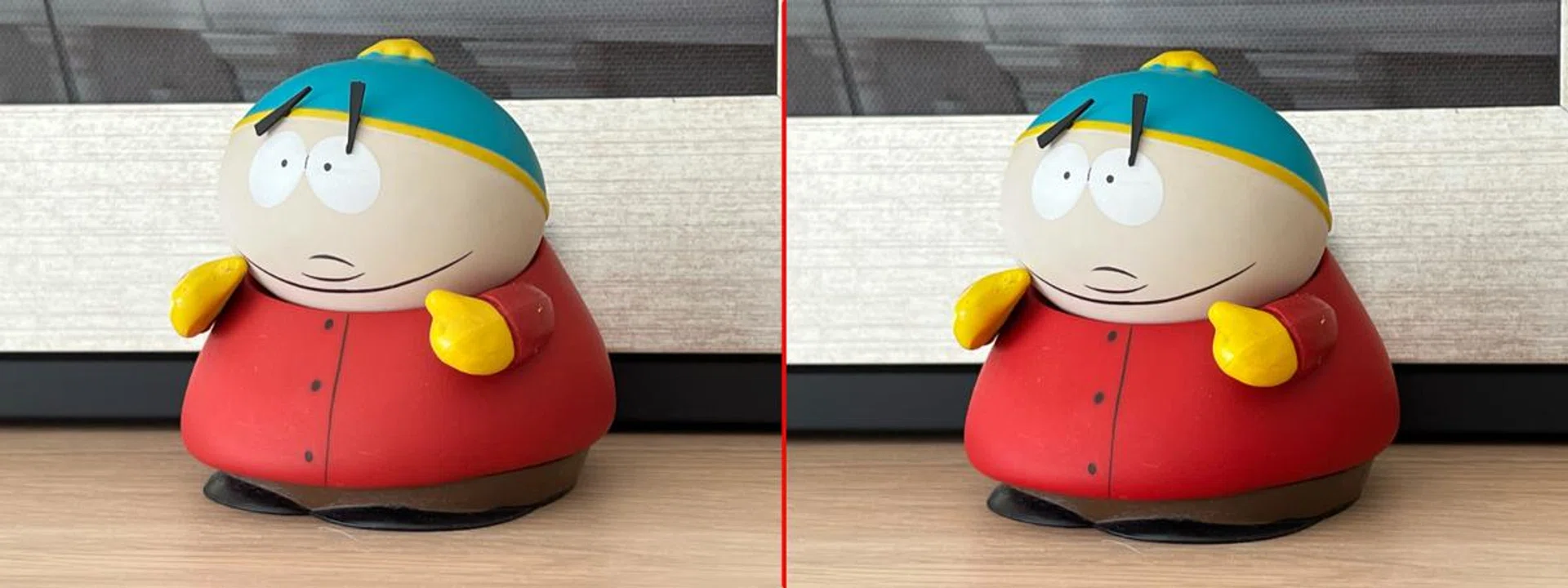 Original on left, Rich Contrast on the right.