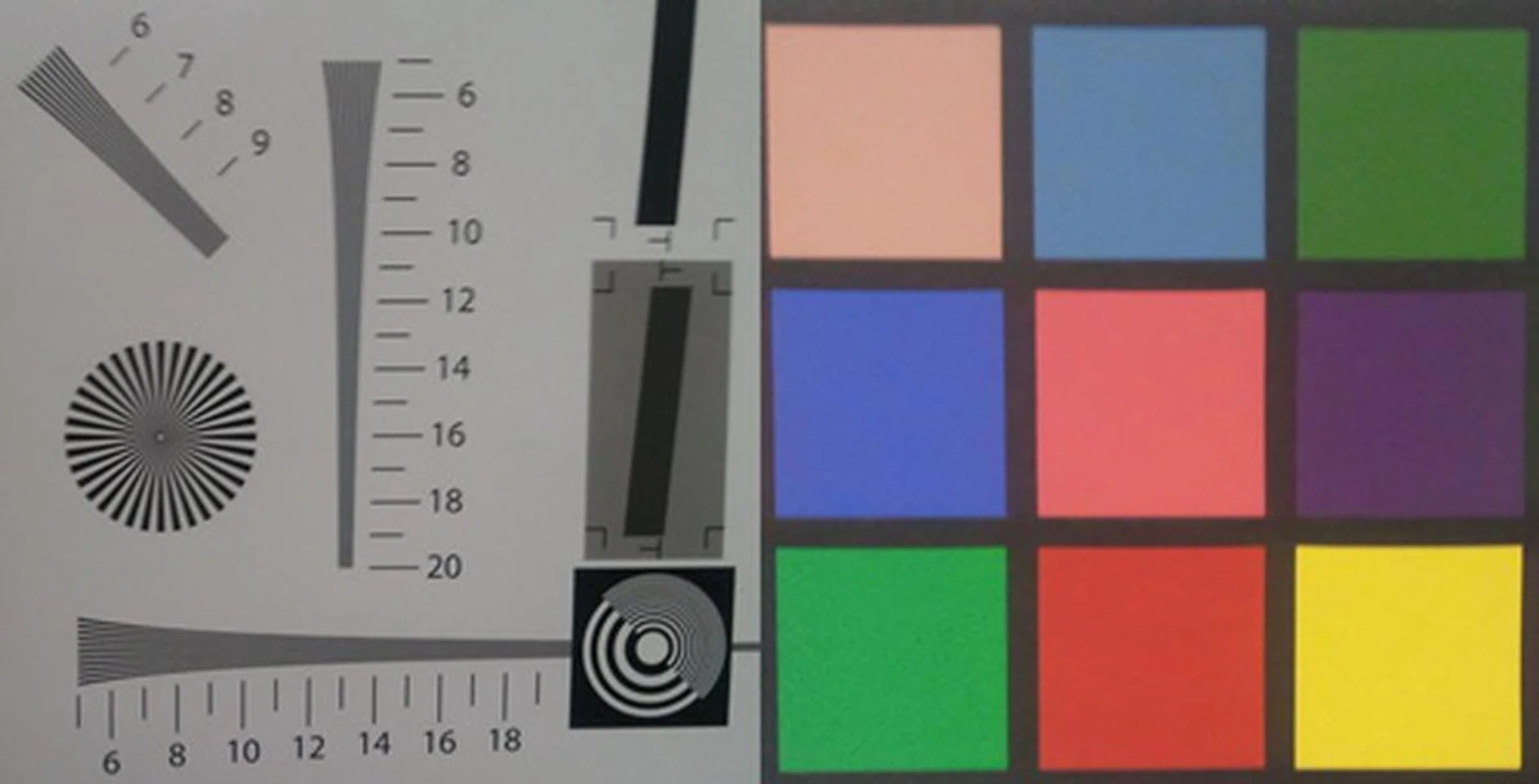 The camera does boast of an above average resolution, but with slightly weaker color reproduction.