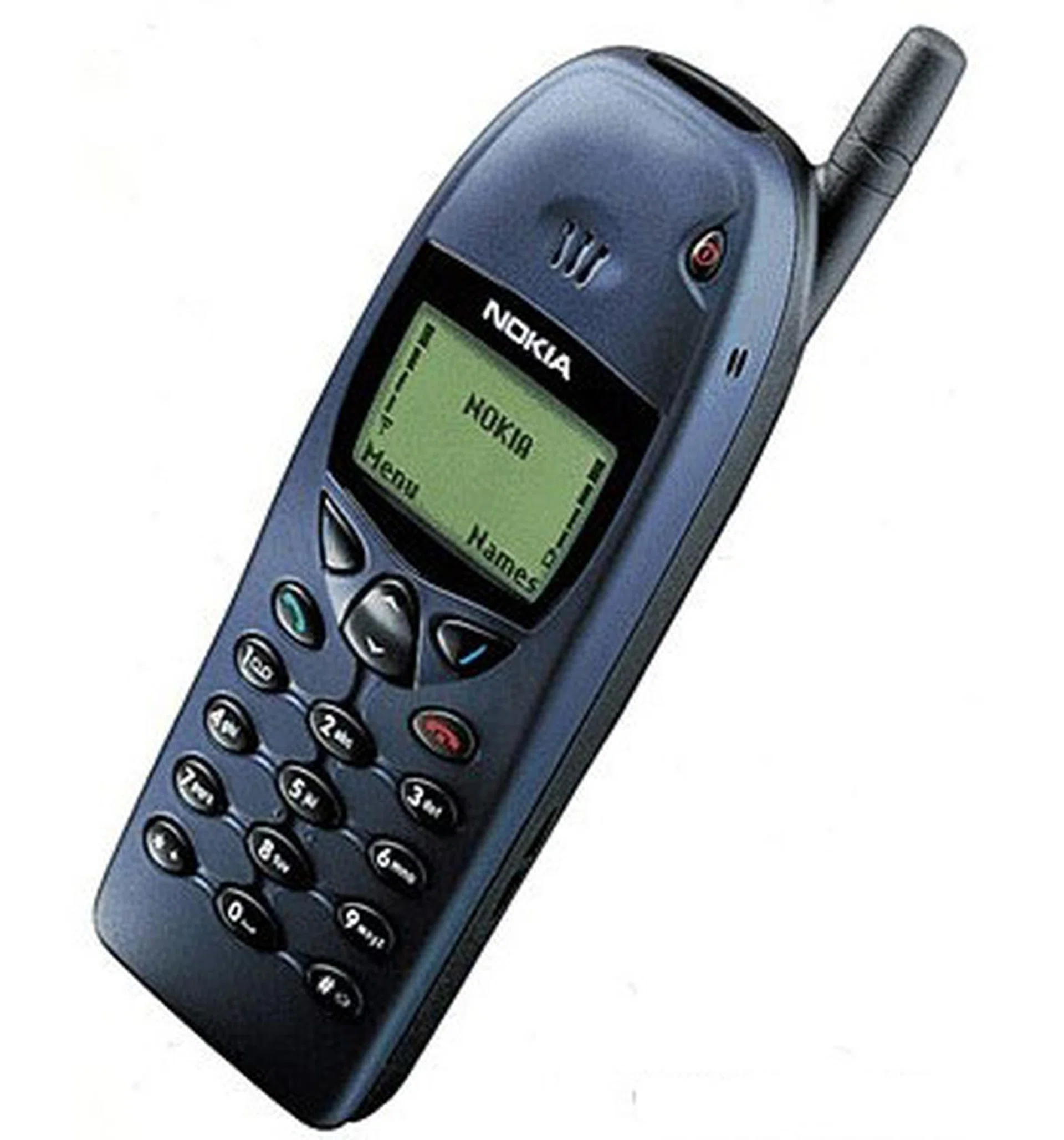  The all familiar Nokia 6110, with its iconic green backlit monochrome screen and the soft rubber numeric buttons, was once the rage, as with most other phones of present day.  