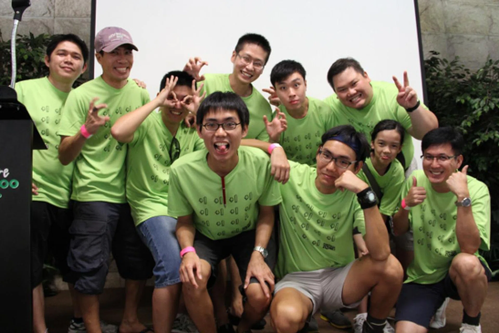 And the team that took the geekiest team shot walked away with AC Ryan's Veolo2 Smart Android Hubs and 13.3-inch Prolink Mobile LED monitors.
