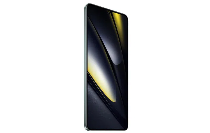 Poco F6, front.