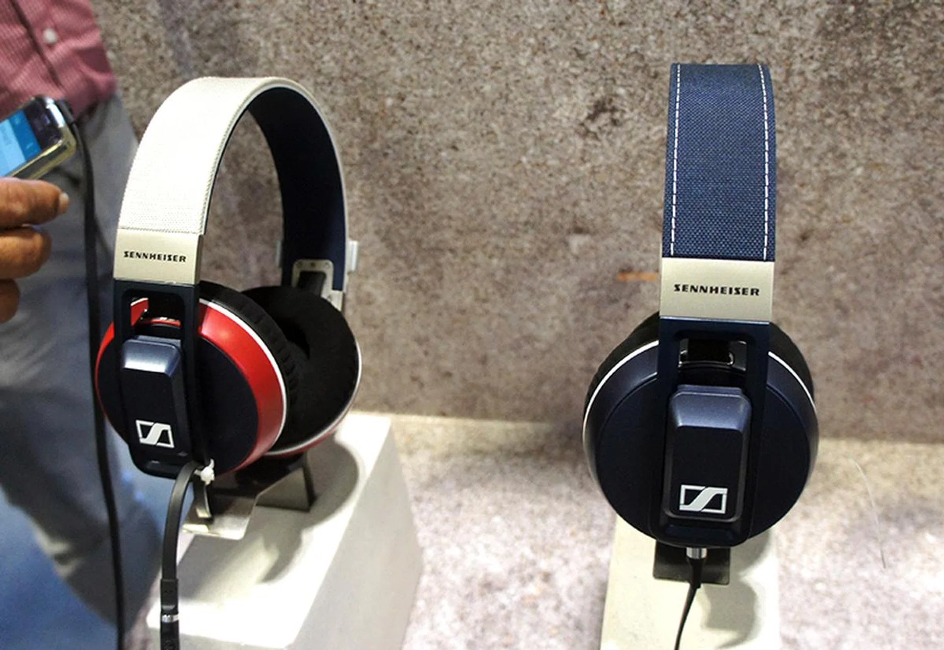 The Sennheisser Urbanite XL wireless headphones are going for $419 and comes with a free bCODA ONE Bluetooth speaker worth $129.