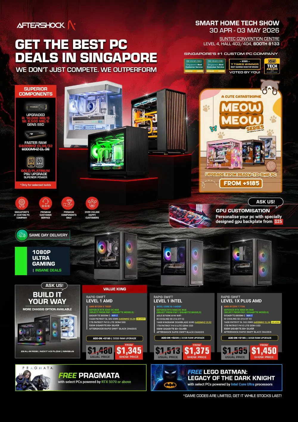 HardwareZone Tech Show Portal | HardwareZone Singapore