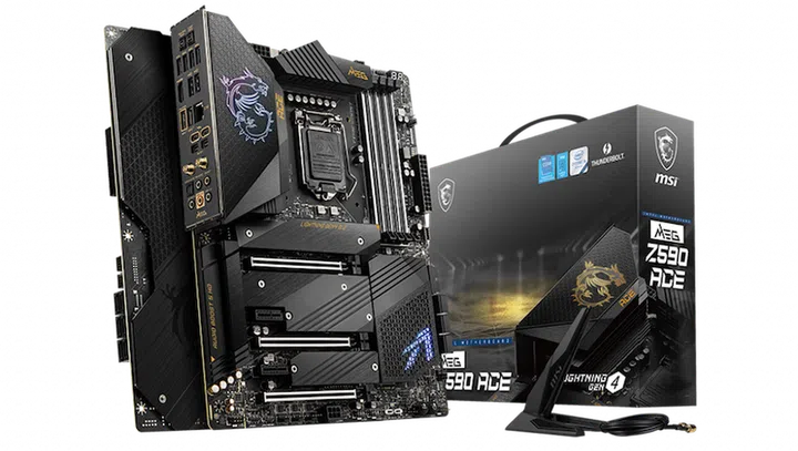 MSI MEG Z590 ACE Gaming Motherboard