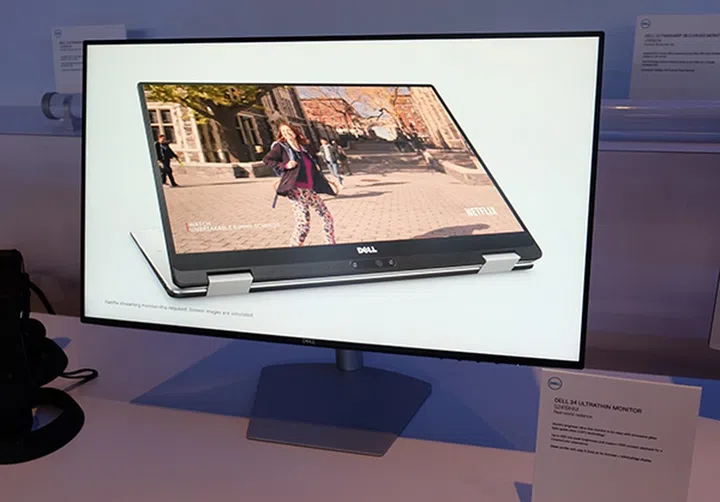The 24-inch Dell S2419HM ultrathin monitor.
