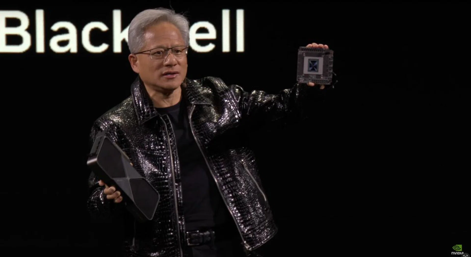 After months of rumours and leaks, the GeForce RTX 50 series was finally announced. Image: HWZ