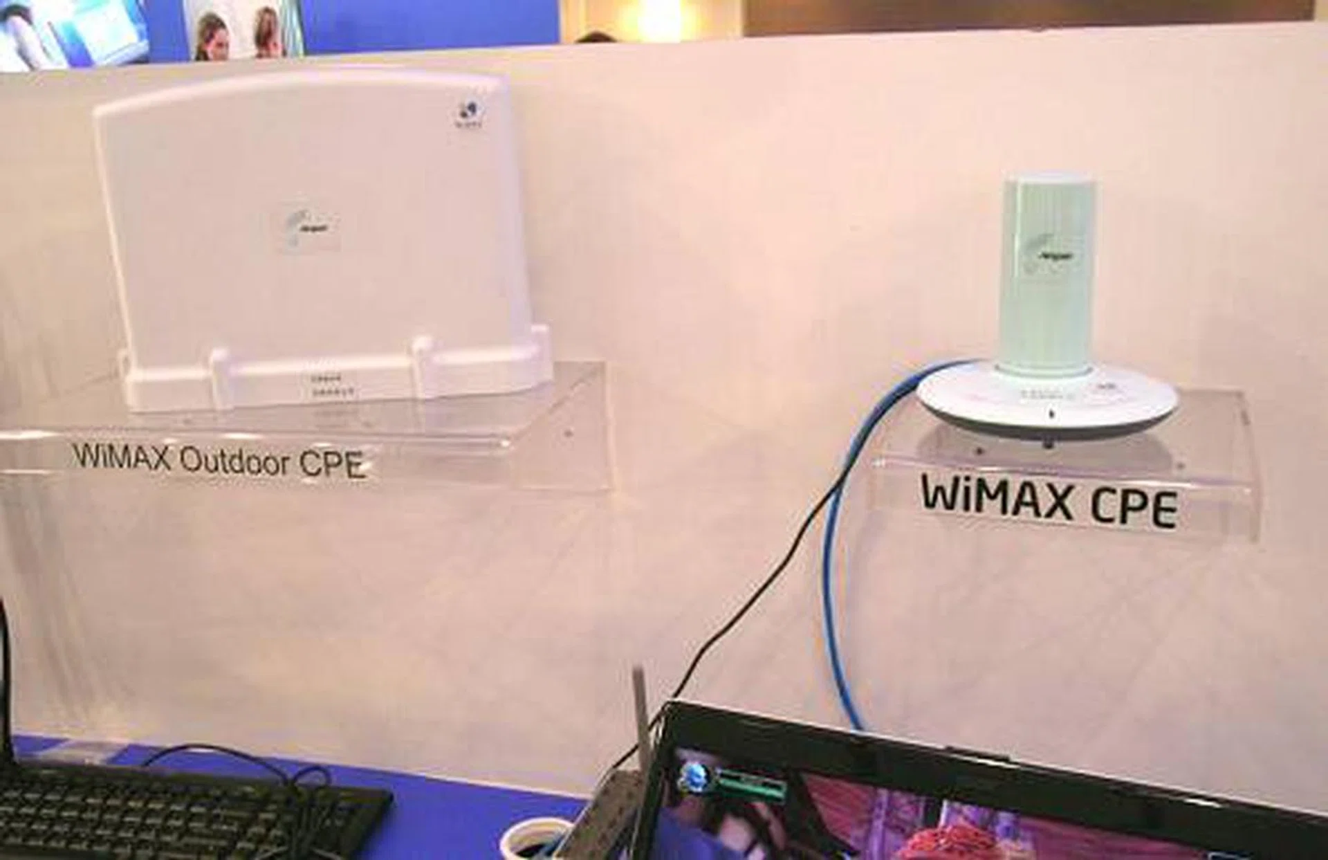 WiMAX has been thrown about the past 2 years and we get to have some hands on exposure at Computex.