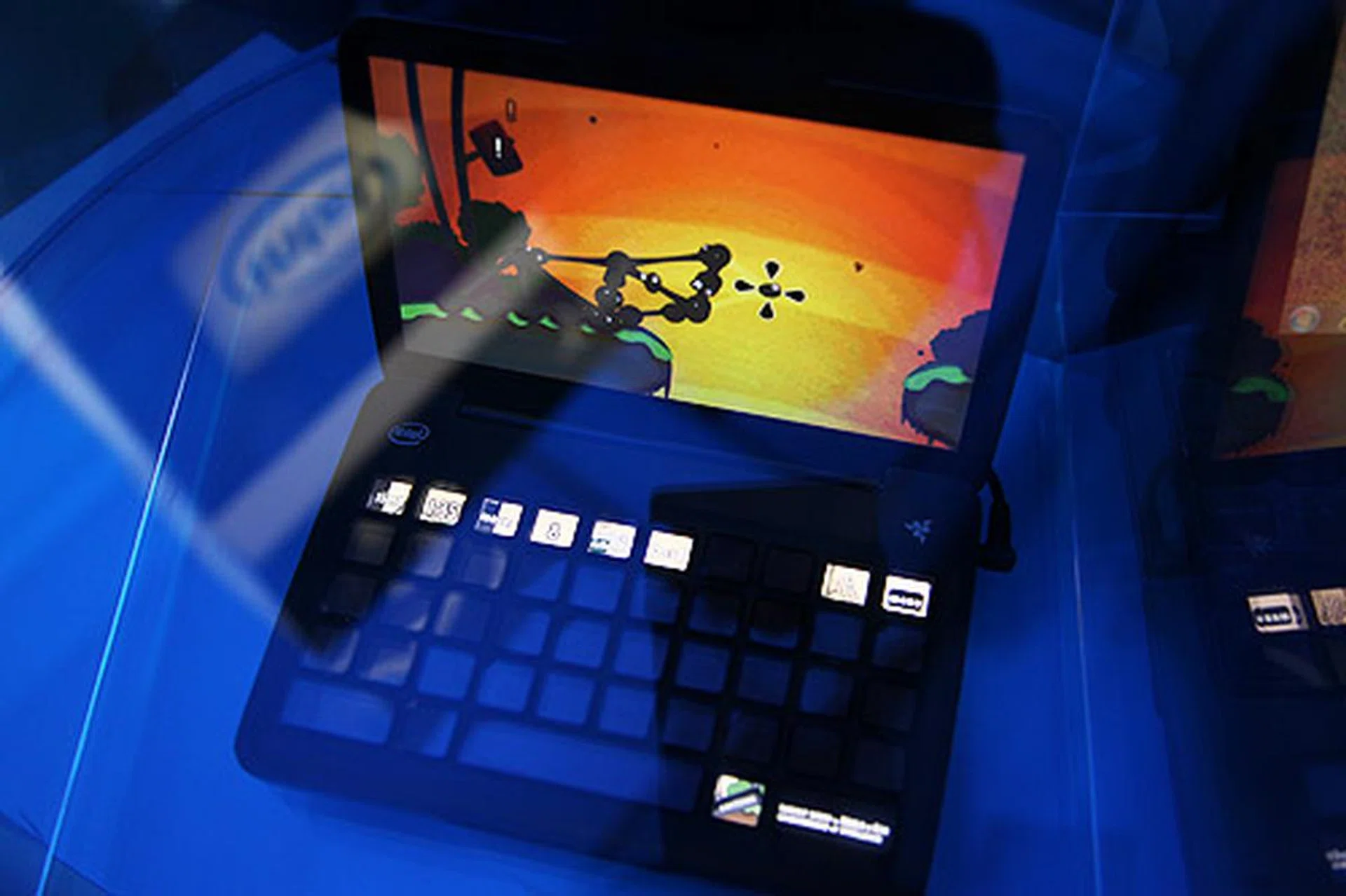As seen here, the keys were immediately remapped for World of Goo.