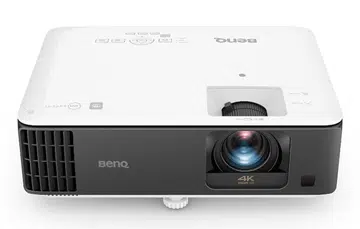 The BenQ TK700STi is a 4K gaming projector. Image courtesy of BenQ.