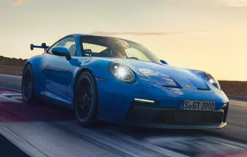 The new Porsche 911 GT3 (Image source: Porsche)
