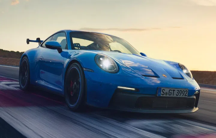 The new Porsche 911 GT3 (Image source: Porsche)
