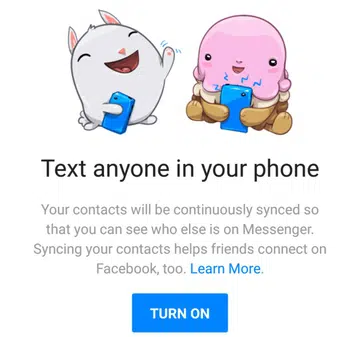 The Messenger app has been tracking calls and SMS data on Android devices until October 2017.