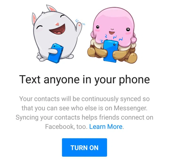 The Messenger app has been tracking calls and SMS data on Android devices until October 2017.