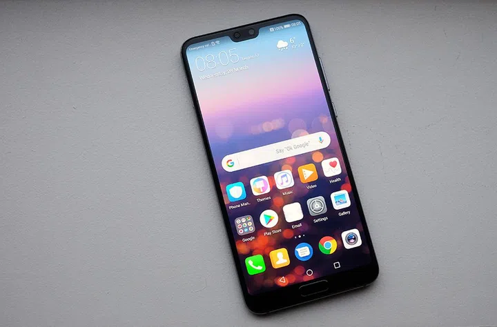 The Huawei P20 Pro.