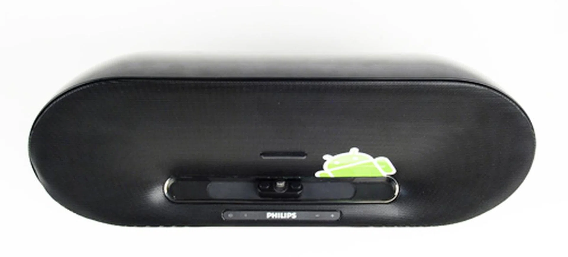 The top down view of the AS851 shows the inclined and 'indented' nature of the device, which is quite different from the previous DS9/10.