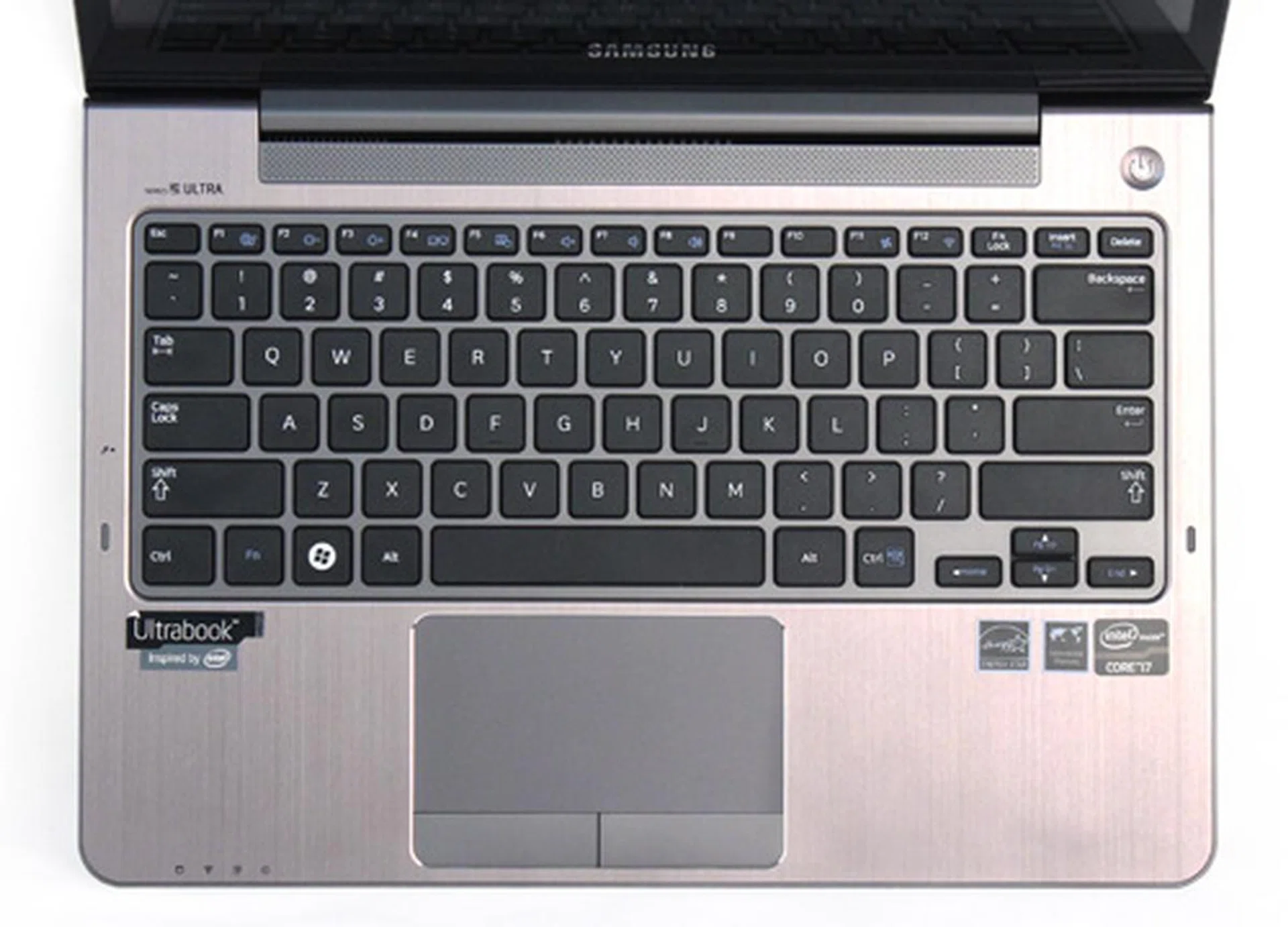 As with its predecessor, the keyboard is one of the highlights on the Ultra Touch.
