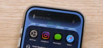 Siri AI first image