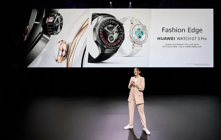 Huawei's 2024 Watch GT series keynote in Barcelona, Spain. Photo: Huawei.