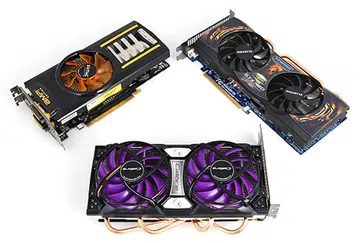 Three of the most extreme GeForce GTX 460 cards currently available have gathered to do battle in our lab.