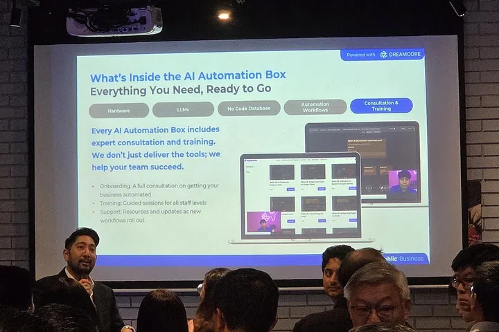 MyRepublic AI Automation Box launch proposition