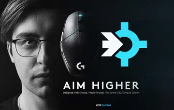The Twitch streamer said that this collaboration was a "no-brainer". (Image source: Logitech)