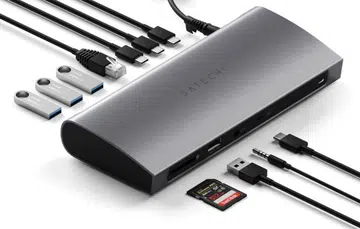 Satechi Thunderbolt 4 dock. <br>Image source: Satechi