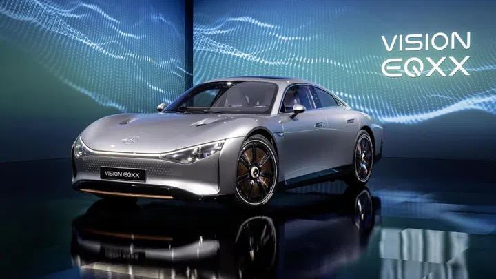 The Mercedes-Benz Vision EQXX (Image source: Mercedes-Benz)