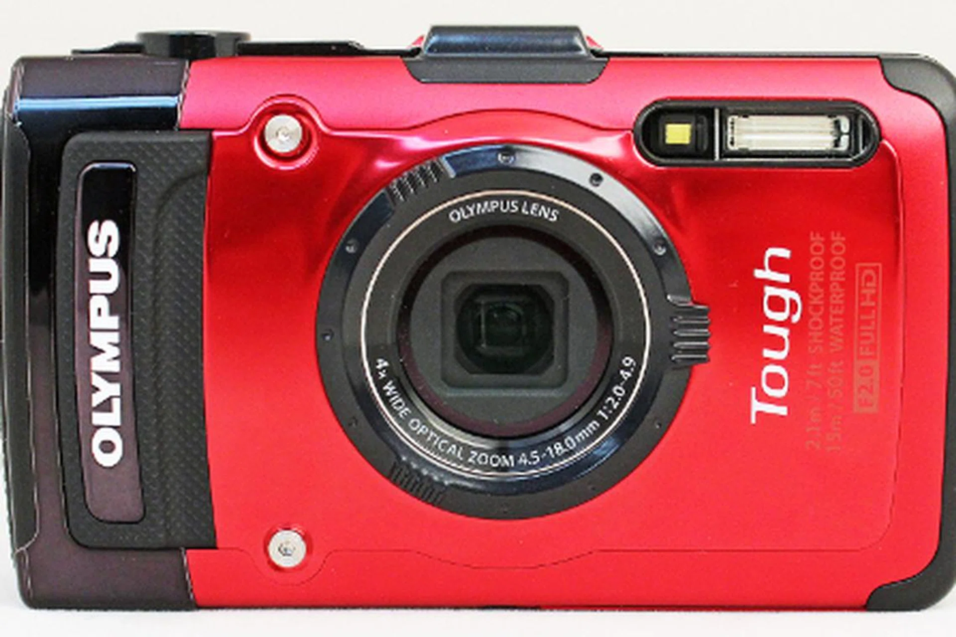 The TG-2, Olympus' latest rugged camera and successor to the TG-1.