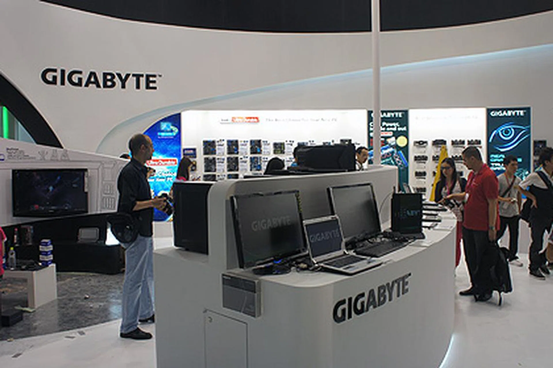 Gigabyte has a wide range of new products on show at Computex 2012, including motherboards, graphics cards, notebooks and even peripherals such as keyboards and mice.