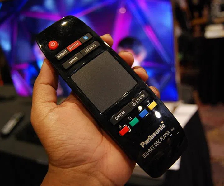 However, the remotes differ on Panasonic’s new Blu-ray players in both design and layout – but the main functions are present.