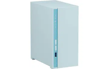 A lovely baby-blue hue. Image courtesy of QNAP. 