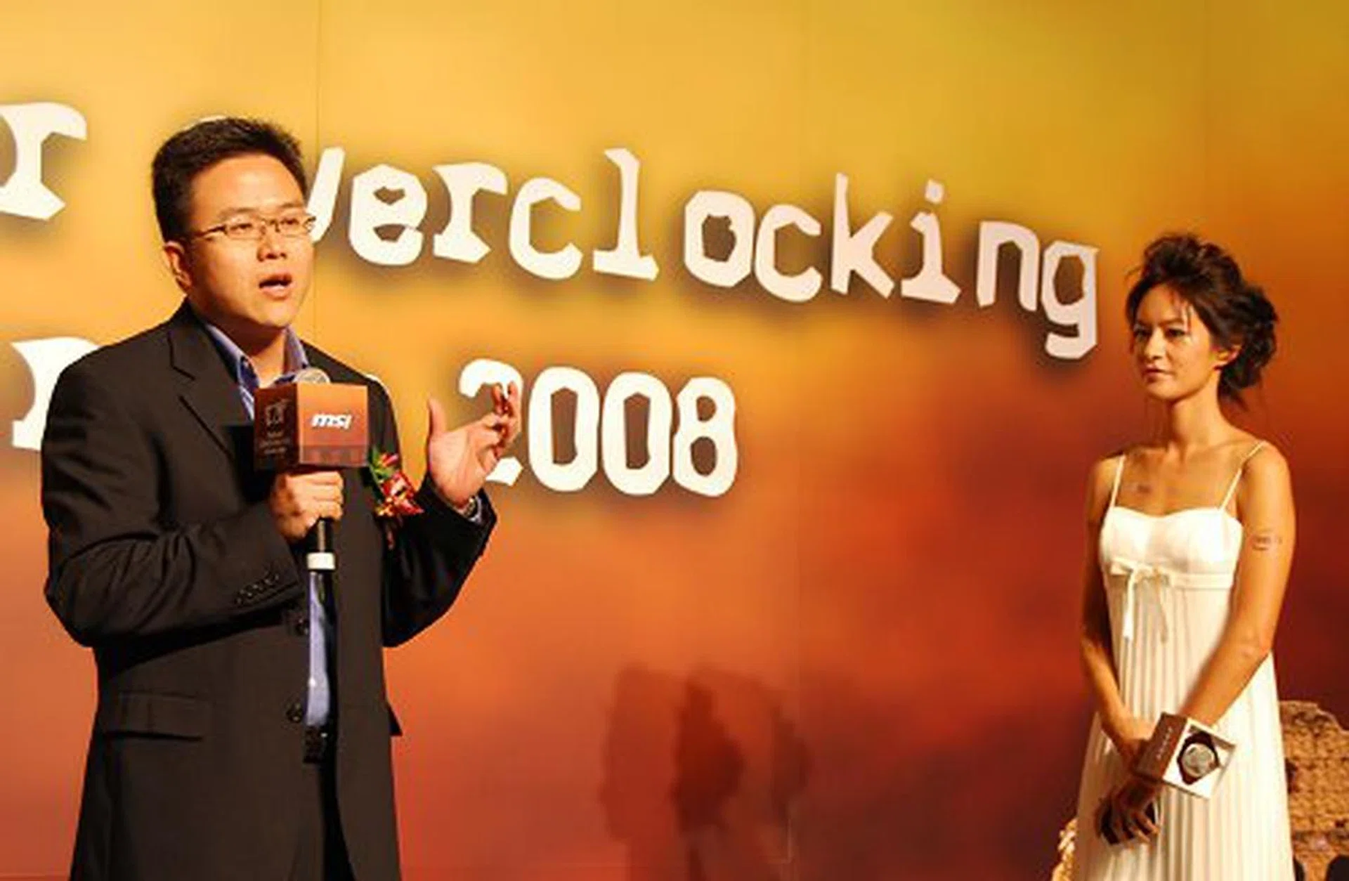  OCZ's Director of Sales for APAC, Mr David Wang.  