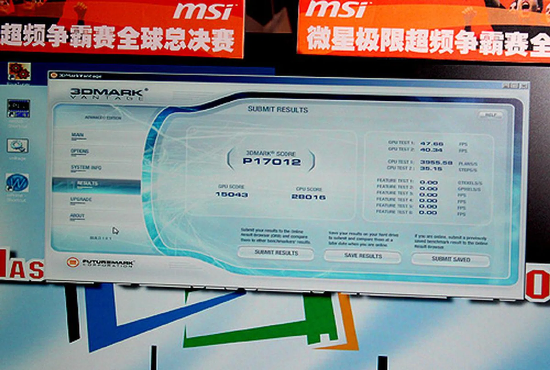 Scores starting pouring...