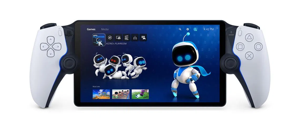 The Sony PlayStation Portal handheld will launch in Singapore on 4