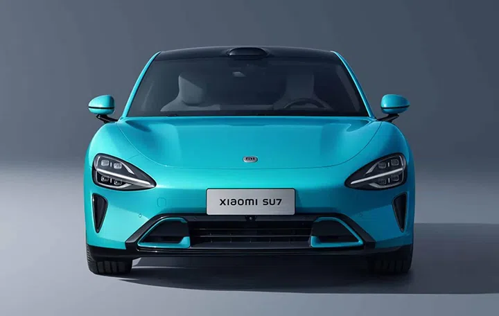 The Xiaomi SU7 (Image source: Xiaomi)