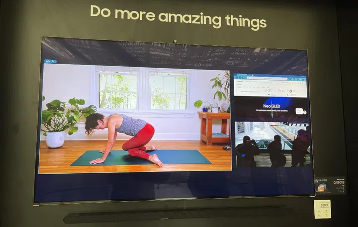 Multi-View brings everything you'd want to watch together at a glance. 