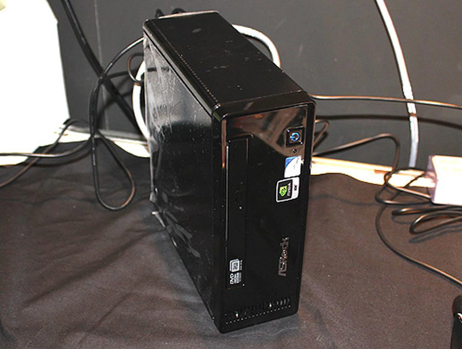 An excellent choice for a HTPC, the ASRock Nettop Ion 330 (DVD) is going for $559.
