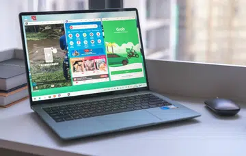 The new Huawei MateBook 14s. (Image source: Huawei)
