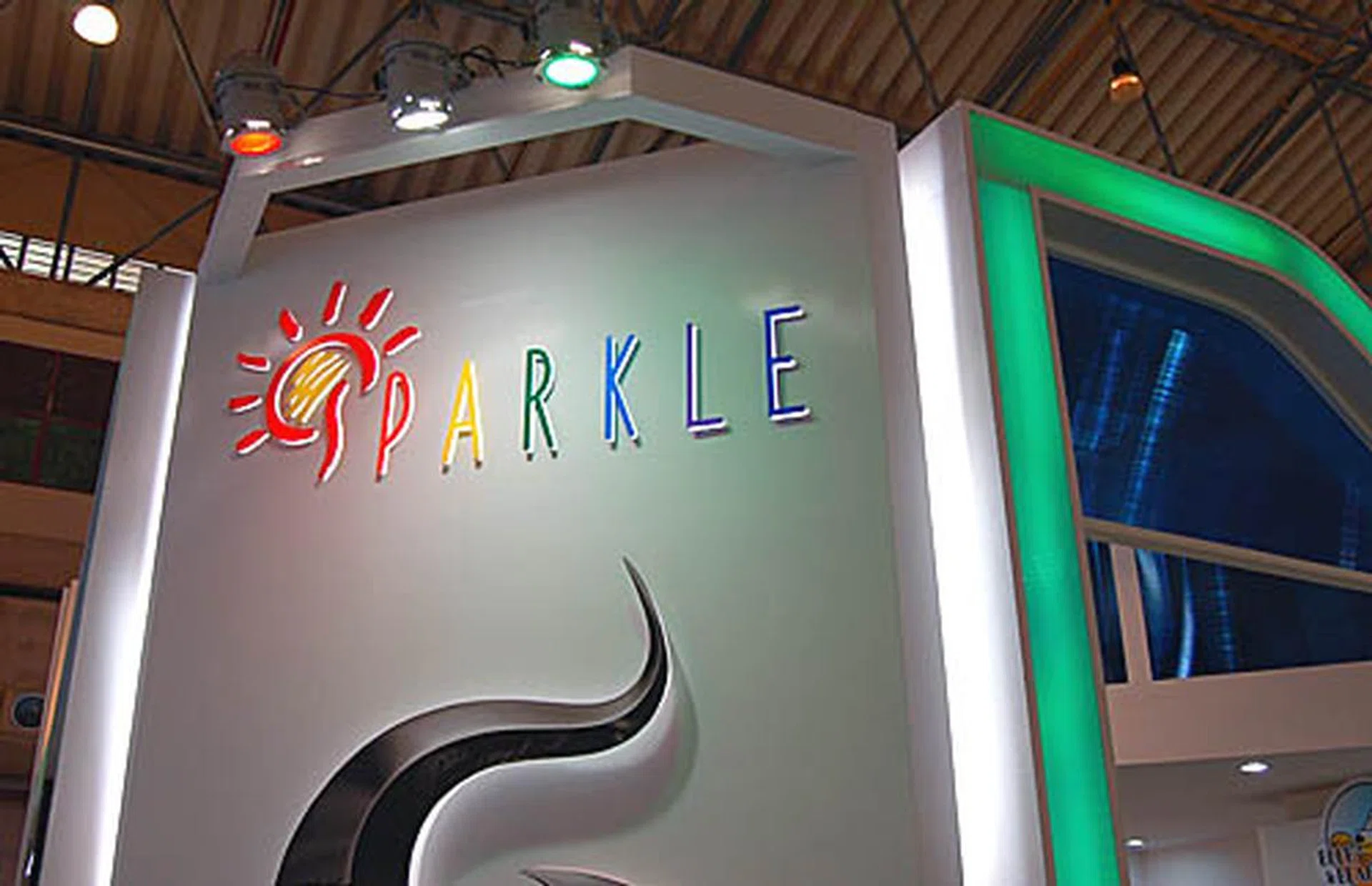  Graphics vendor Sparkle is next on our itinerary as we take a booth tour of this NVIDIA partner.  