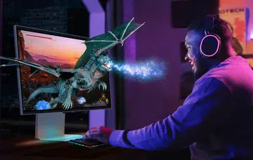 The new monitors are set to come in April, and prices go upwards of S$2,000. Photo: Samsung.