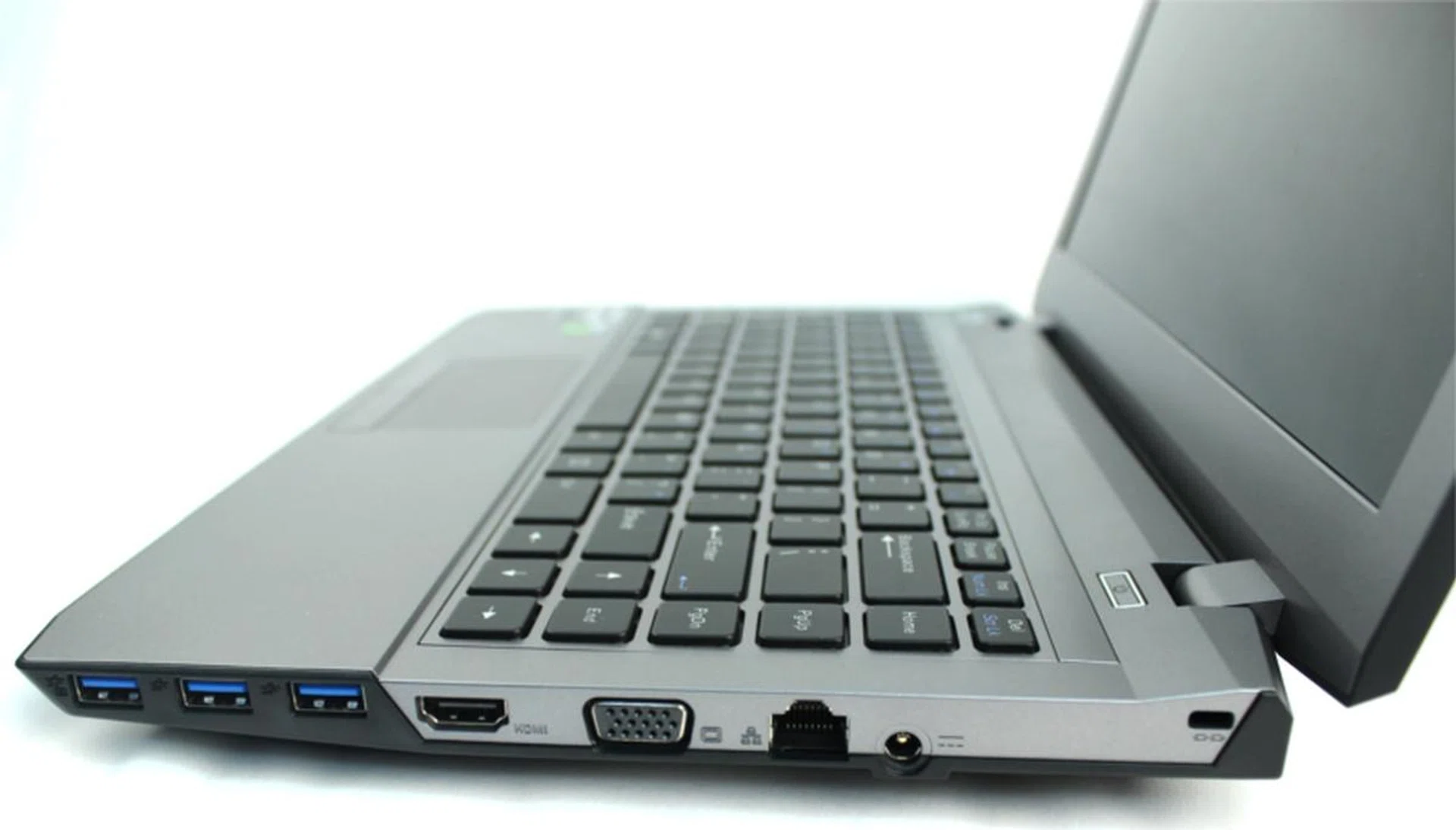 Ports options remain unchanged from its forerunner.