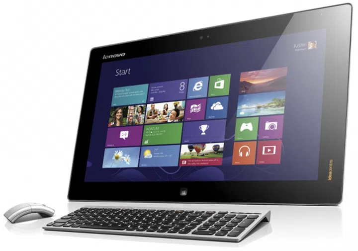 Lenovo Flex 20 All-in-One PC (Image from SlashGear)