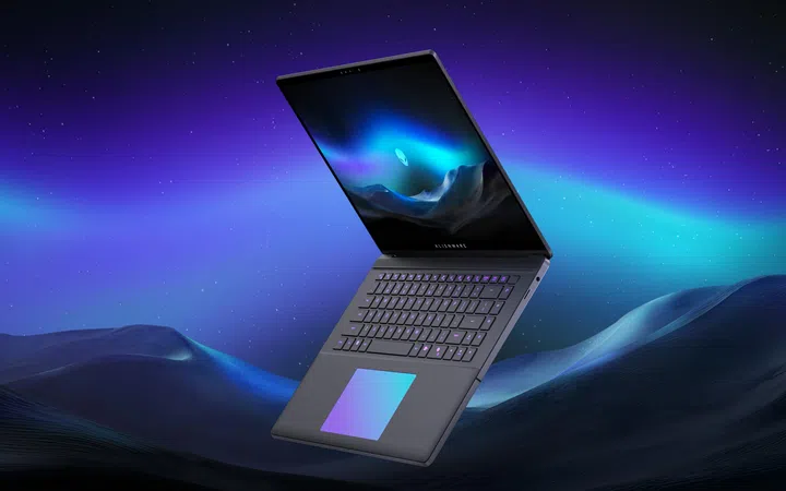 Alienware Ultra-Slim gaming laptop CES 2026