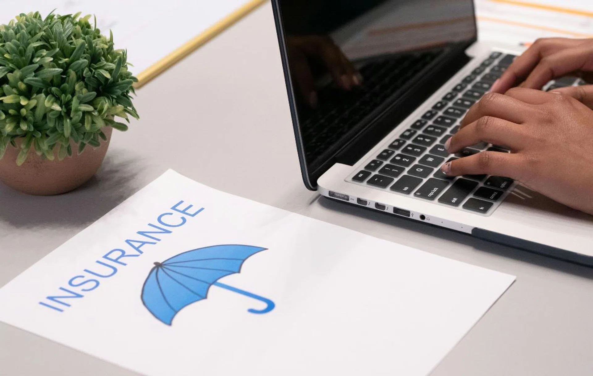 Should we be investing in cyber-insurance? Image source: Pexels. 