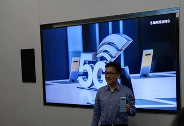 SVP Junehee Lee, Head of Technology, Mobile Communications Business shares insights about Samsung’s leadership role and vision for 5G technology.