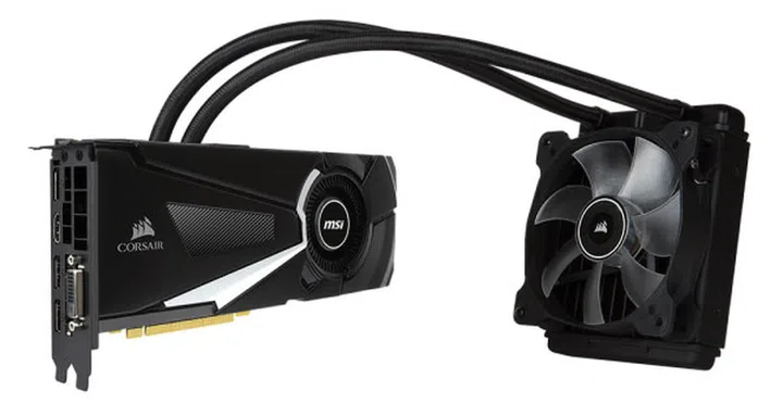MSI GeForce GTX 1070 Sea Hawk X