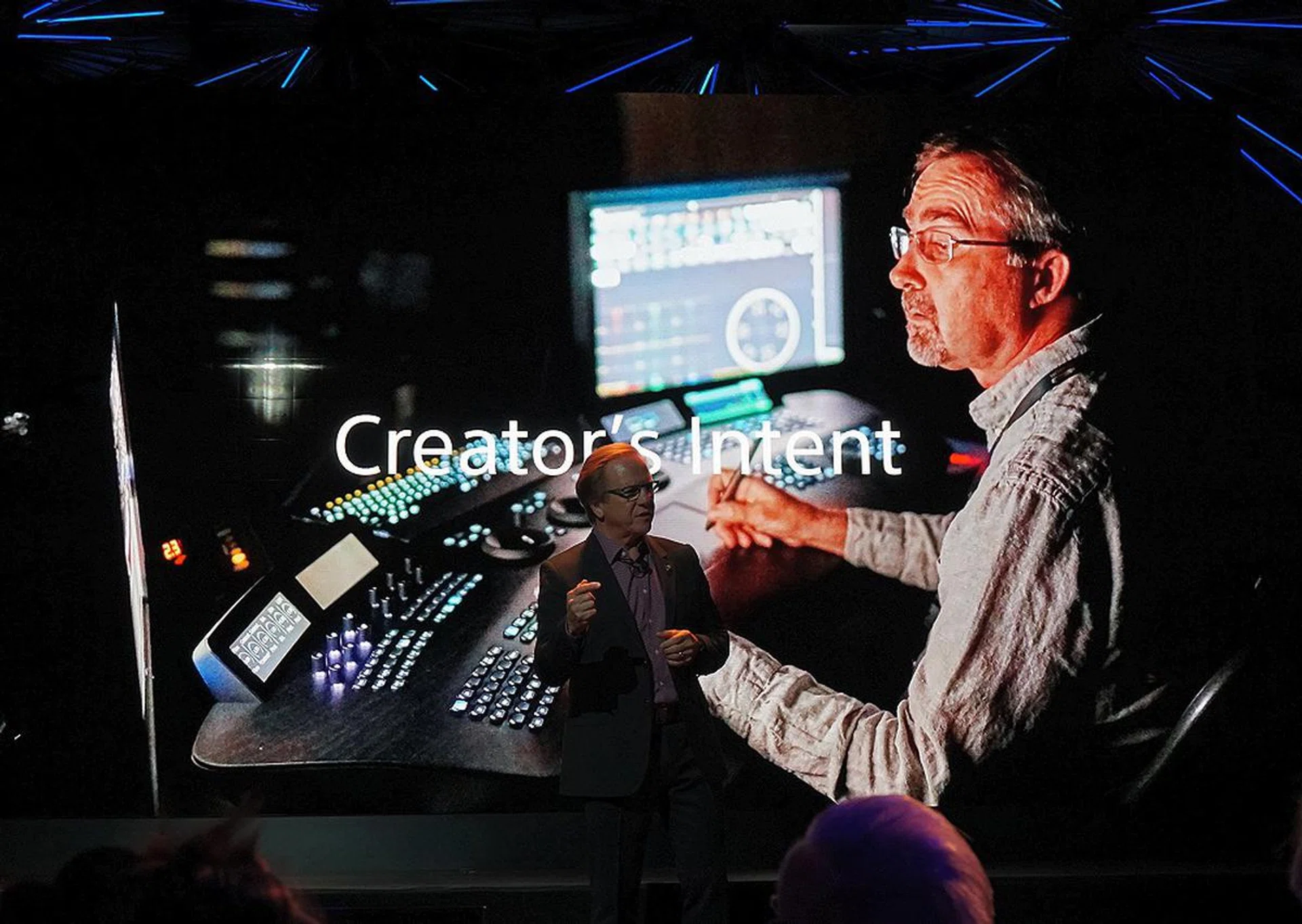 Delivering the creator's intent is the reason Sony's Master Series TV was born.