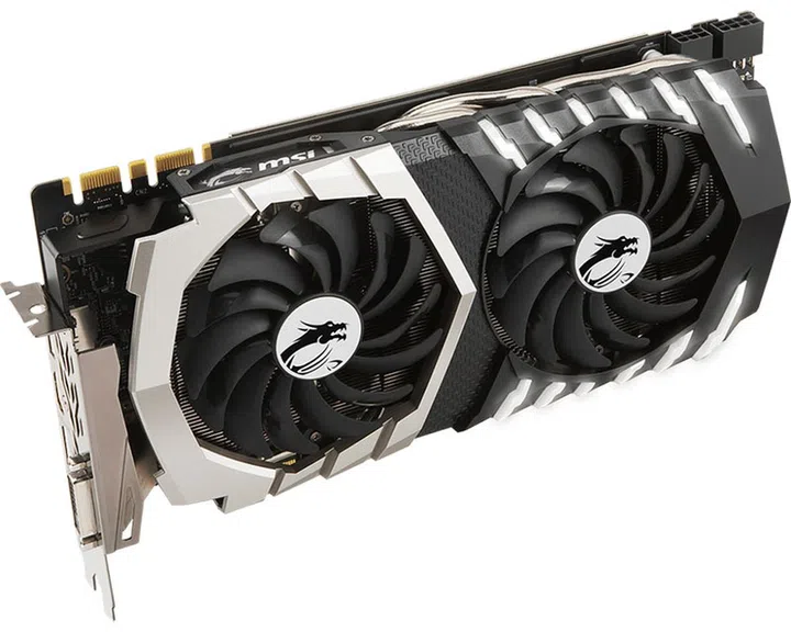 MSI GeForce GTX 1070 Ti Titanium 8G