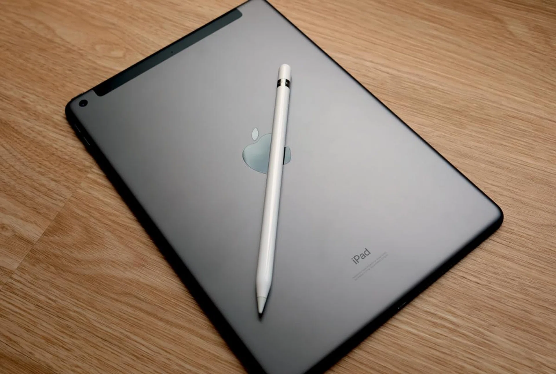 If you have a first-generation Apple Pencil, you'll be happy to learn it'll work with this new iPad.